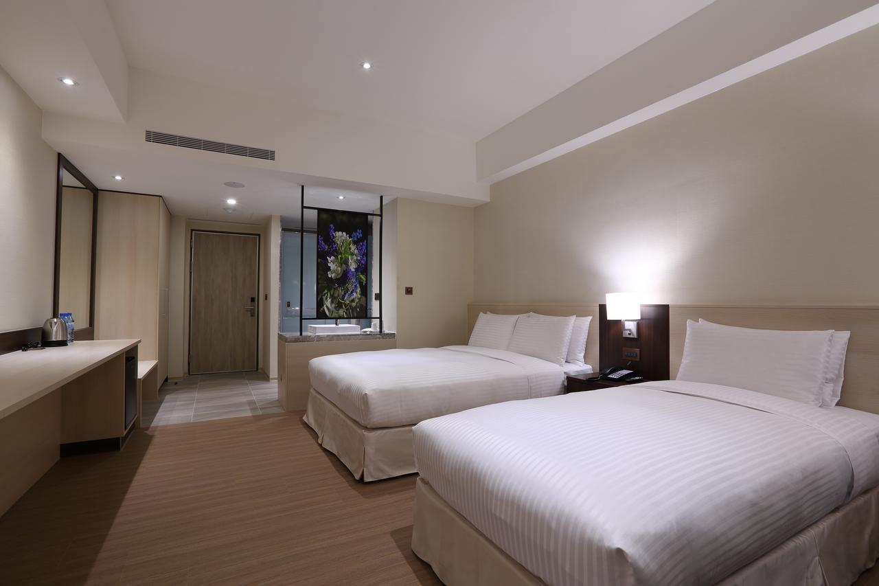 Full Kind Hotel Hualien City Exterior photo