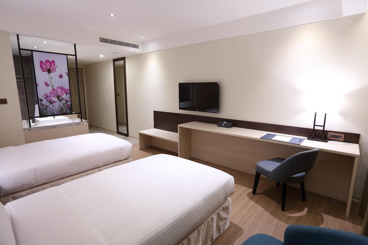 Full Kind Hotel Hualien City Exterior photo