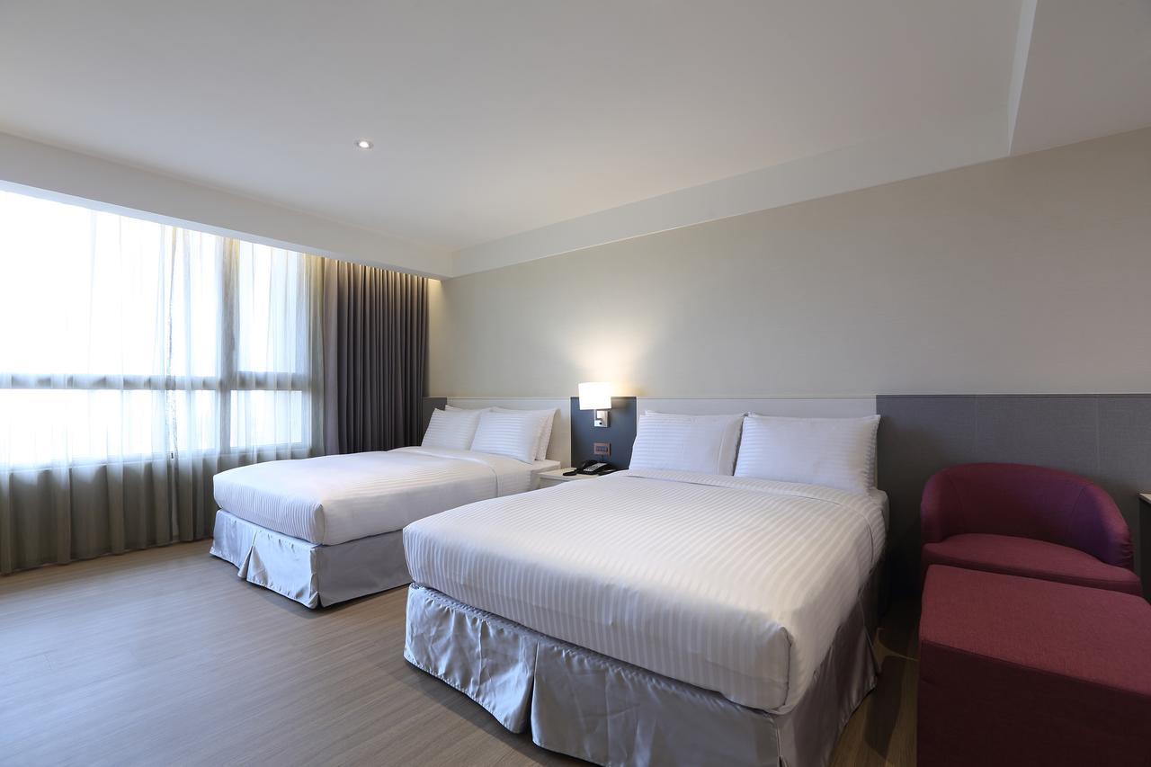 Full Kind Hotel Hualien City Exterior photo