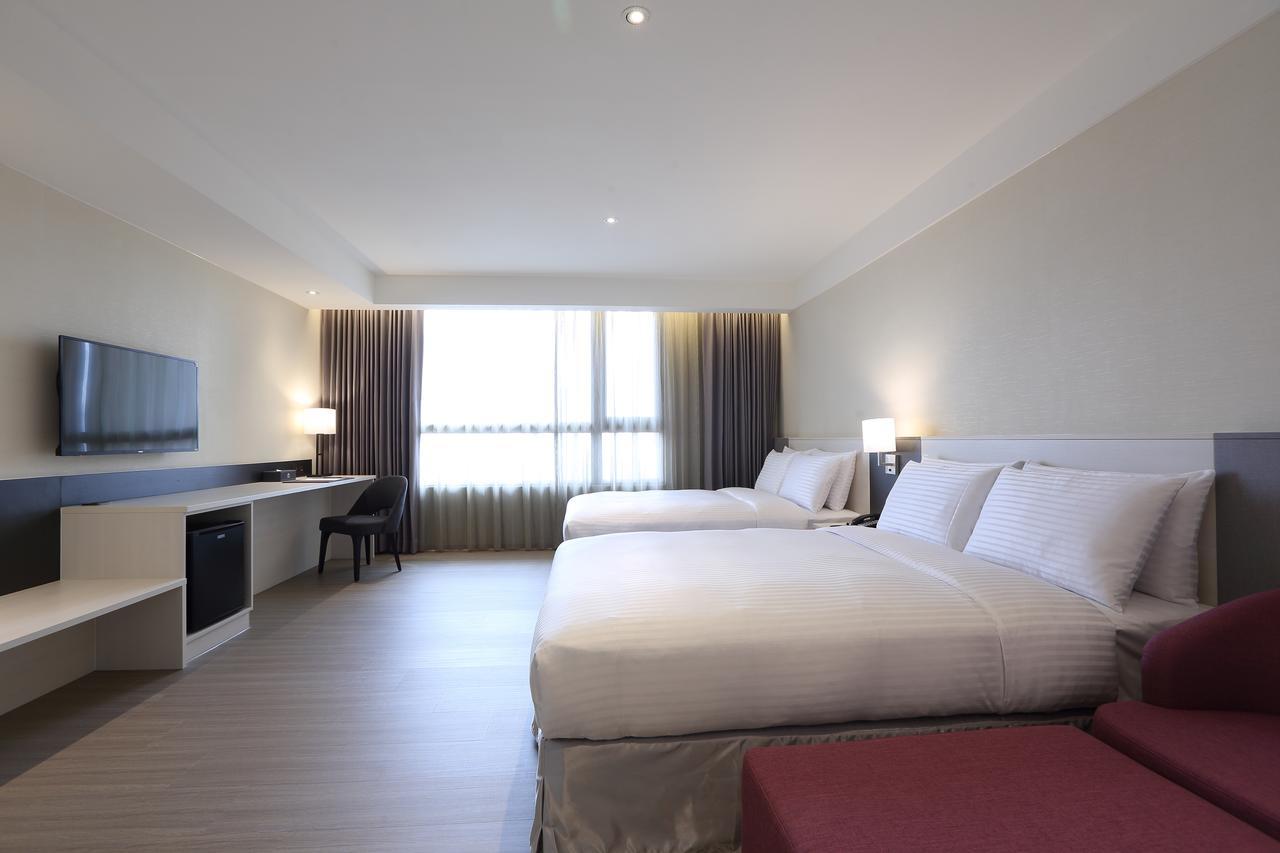 Full Kind Hotel Hualien City Exterior photo