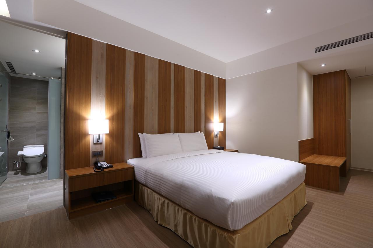 Full Kind Hotel Hualien City Exterior photo