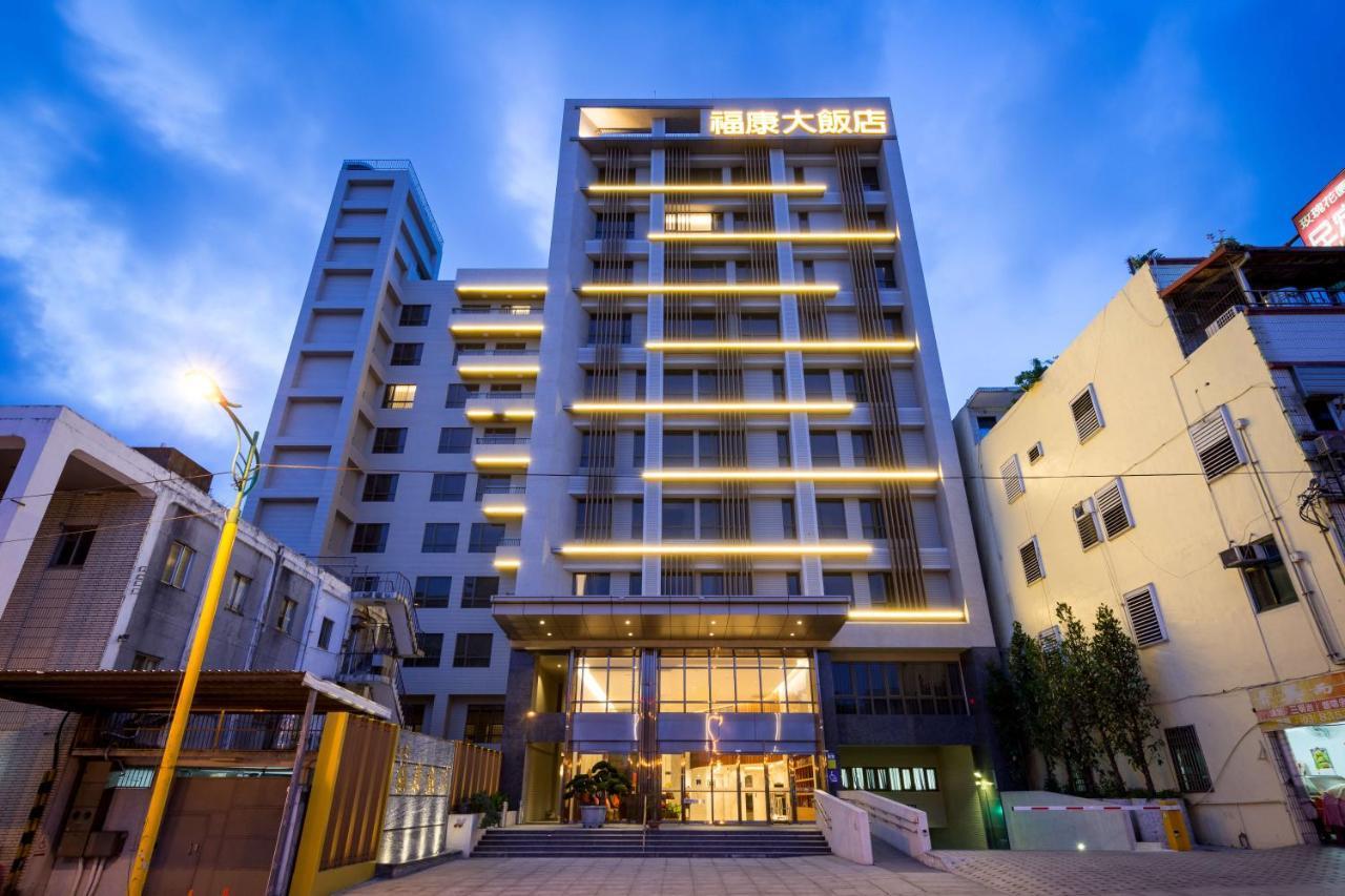 Full Kind Hotel Hualien City Exterior photo