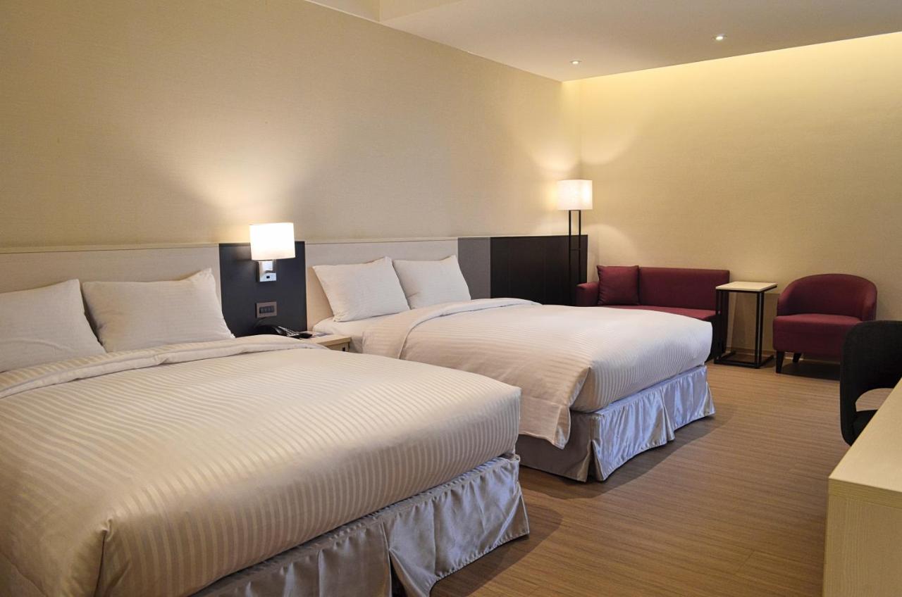 Full Kind Hotel Hualien City Exterior photo